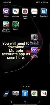 Last Day On Earth: Survival how to have 2 separate accounts on 1 device.