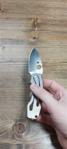 Spyderco PITS 2 SLIPIT Slip Joint Folding Knife