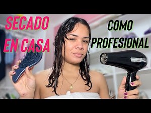 HOW TO MAKE A PERFECT BLOWER AT HOME 🥰 Step-by-step guide for salon-quality hair