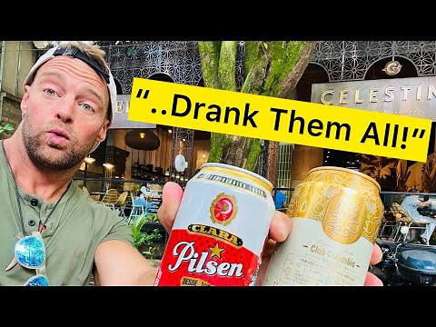 I Drank Every Popular Colombian Beer… Here’s the Truth