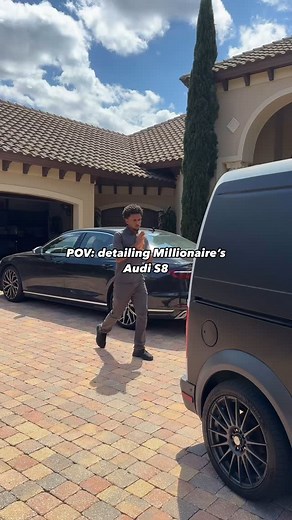 This S8 was pure luxury tbh🤩, just the over all aesthetic of the house and the car was on point😮‍💨🔥 . This Audi got my full detail package and it brought back to mint condition with a 3month leather coating and 3month ceramic spray coating protection🔥! . #cardetailing #cleancars #detailingworldofficial #carsofjacksonville #mobiledetailing #reelsviral #jacksonvillefl #explorepage #cars | Kaleb Hailu