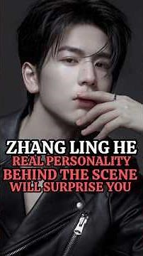 Zhang Linghe’s Real Personality Behind the Scenes Will Surprise You! 😱✨