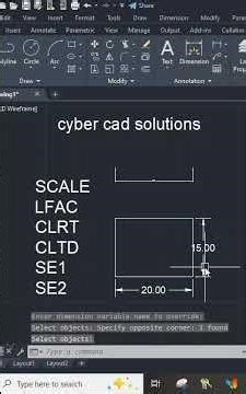 How to change dimension settings for selected dimensions in AutoCAD