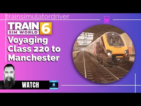 Voyaging a Class 220 to Manchester Piccadilly