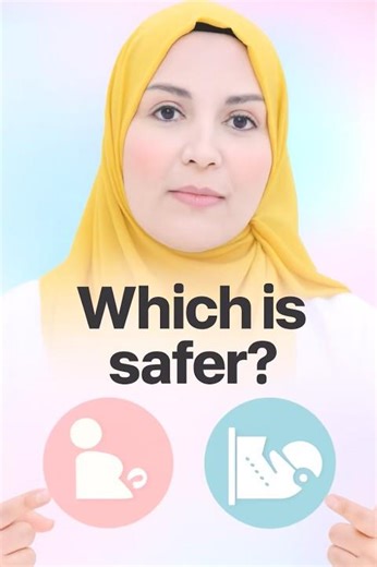 Natural birth or C-section — which is the right choice for you?#delivery