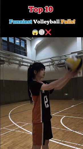 Top 10 Funniest Volleyball Fails! 😱😂 #comedyshorts #funnyvideos #funnyfails #fyp #memes