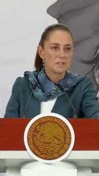 #Sheinbaum DESMIENTE que #EU INVESTIGA a POLÍTICOS de OPOSICIÓN