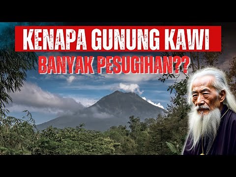 RICH IN SEVEN GENERATIONS OF PESUGIHAN ON MOUNT KAWI! "HISTORY OF MOUNT KAWI"