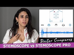 Stemoscope vs Stemoscope Pro - Digital Stethoscope | IN-DEPTH DOCTOR REVIEW 🩺