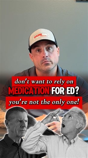 GameDay Men’s Health - Tustin on Instagram: "DM for more information. Don’t want to rely on medication for ED? You’re not alone. Pills aren’t the only option and for some men, they’re not the right one. That’s why many explore therapies like Gainswave or the P-Shot, which may support blood flow over time without relying on daily medication. At Gameday, we start with a private evaluation so you can see what’s right for you. No pressure. Just options and clarity. 📍 Tustin, CA 𝘿𝙞𝙨𝙘𝙡𝙖𝙞𝙢𝙚𝙧