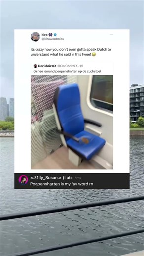 Dutch Train Poop Fail 😂 #DutchFail #TrainHorror #PoopStory #ViralLaugh