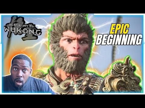 Black Myth Wukong: Epic Fight and the Beginning of the Game
