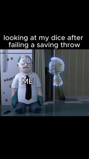 Helios Tabletop ☀️ TTRPG Minis on Instagram: "Blame the dice 🤷 Looking for a mini for your next campaign? Visit heliostabletop.ca to get your hands on some of the best quality, ready-to-paint, & highly durable minis! #Heliostabletop #dnd #ttrpgs #dndmeme #ttrpg #tabletopgames #dungeonsanddragons"