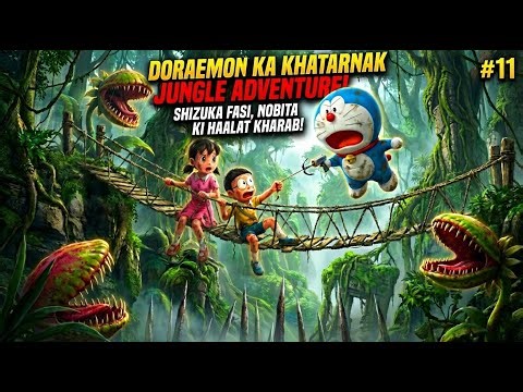 Nobita & Shizuka Danger Mein! 😰 | Doremon 4 Part 11