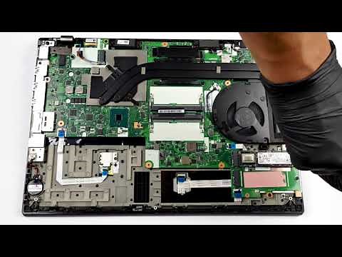 🛠️ Lenovo ThinkPad P15v Gen 2 - disassembly and upgrade options