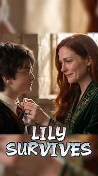 What If Lily Potter Survived? #harrypotter #hogwarts #facts