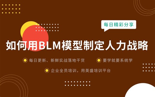 blm模型战略模块的简单解读：如何用BLM模型制定战略？ BLM模型的战略设计包含 blm模型战略规划 blm模型分析实例