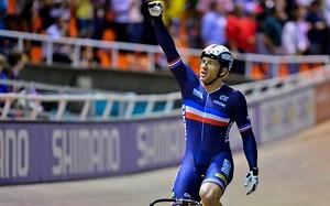 François Pervis, champion du monde de keirin, se dit "comblé"
