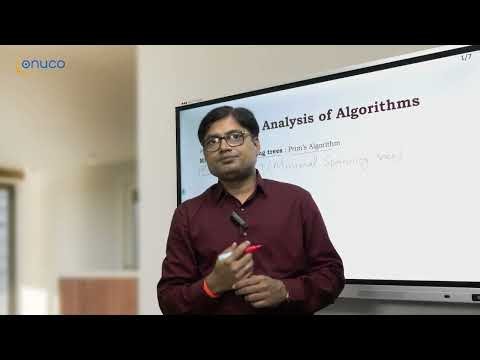 36. PRIM’S ALGORITHM
