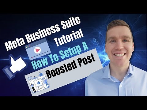 Meta Business Suite Tutorial | How To Setup A Boosted Post