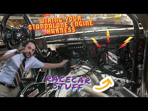 4TH GEN FBODY STAND-ALONE ENGINE HARNESS INSTALL AND WIRING RUNDOWN ‪@semi-prosgarage‬