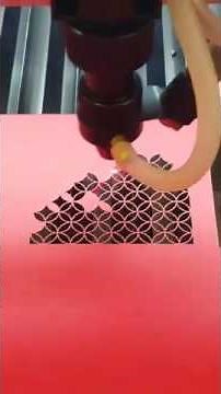 CO2 Laser Cutting Card with the LS6090