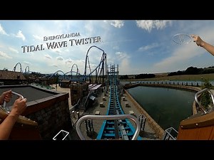 EnergyLandia Tidal Wave Twister 360° VR POV Onride