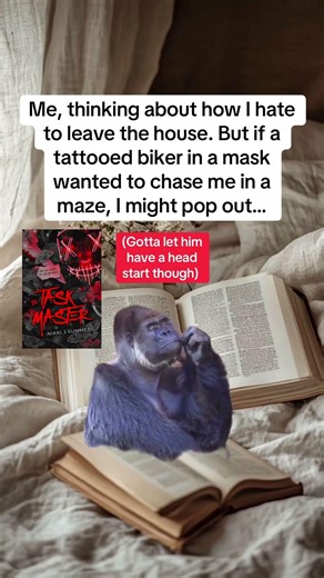 📖 The Taskmaster - Nikki J Summers #darkromance #booktube