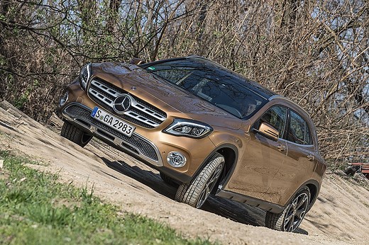 Mercedes GLA Facelift (2017) im Test: Preis, PS, Marktstart - AUTO BILD