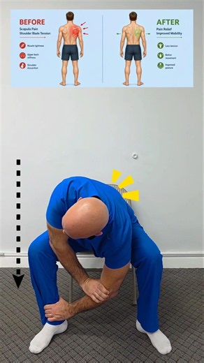 If You Have Shoulder Blade Pain