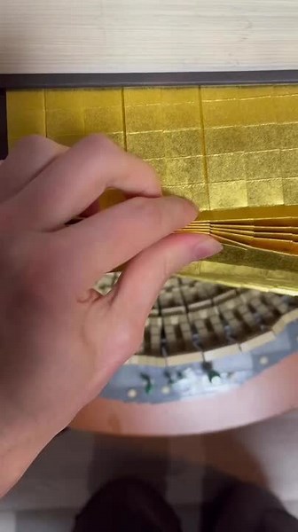 Artist Sculpts Infinity Sculpture From Single Sheet of Paper Using Origami Techniques