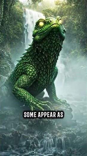 MOʻO — The Reptilian Guardians of Hawaiian Waters #hawaiianmythology #hawaiianfolklore