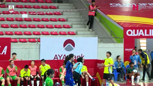 17K views · 258 reactions | AFC Women's Futsal Asian Cup 2025 (Qualifiers) CHINESE TAIPEI 18-0 MACAU Match Highlight MFF Futsal Indoor Stadium Live - HTV Sports TV Channel ,HTV Sports YouTube Channel #FUTSALNATIONALTEAM #MFFFUTSAL #MFFMYANMAR #AYABank #JOGARBOLA #FRESH #novotelyangonmax #AlpineDrinkingWater #DONGLUC #HTVSports #AFCWomenFutsalAsianCup | MFF Futsal | Facebook