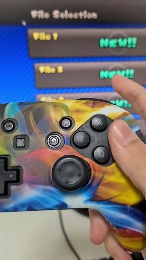 Playing Newer Super Mario Bros Wii on PC with Switch Pro Controller