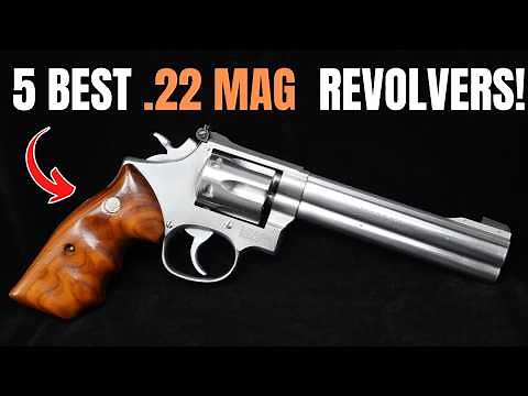 Top 5 Best .22 Magnum Revolvers of 2025 | Ultimate Rimfire Power