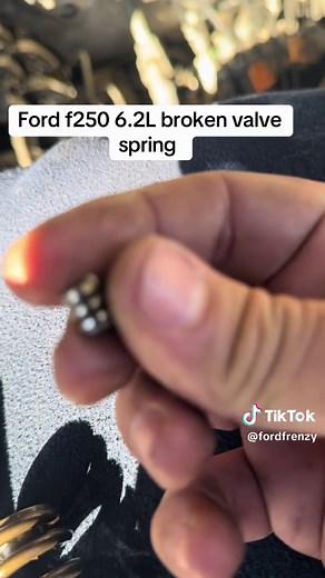 2017 Ford F250 Broken Valve Spring Issue