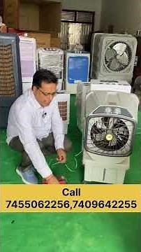 Direct solar air coolers run without electricity! Direct Solar Air Cooler Review &