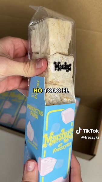 Descubre el nuevo concepto de Marshys: ¡marshmallows únicos!