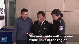 78K views · 2.9K reactions | China, Kyrgyzstan and Uzbekistan have just opened a new overland trade route. The pilot caravan of 9 trucks drove 2 days to finish the 950 km journey Wednesday. | China Xinhua News | Facebook