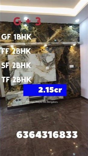 Residential House for Sale Near Vidyaranyapura G + 3