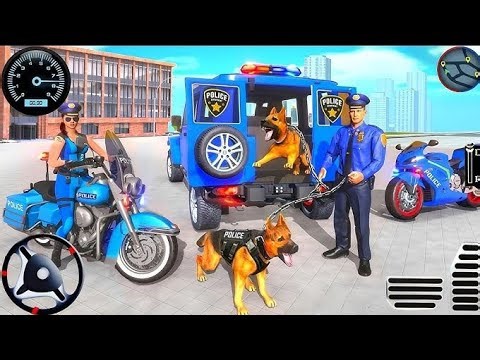 Police Simulator 2025: High-Speed Cop Car Chase in Wild City! (Android Gameplay) #2