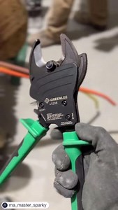 ⭐⭐⭐⭐⭐ "Just perfect! I have used this cable cutter every day, 365 days a year for about 22 years. Believe me, this new cable cutter is amazing — makes the job easy and precise!" This reviewer isn't the only fan of the Greenlee Ratchet Cable Cutter. @ma_master_sparky found it made quick work of these aluminum 250s! Which Greenlee cable cutter gets your vote?? 💚 #GreenleeTools #Greenlee #Electrician #Electrical #GreenleeCableCutter #RatchetCableCutter | Greenlee Tools