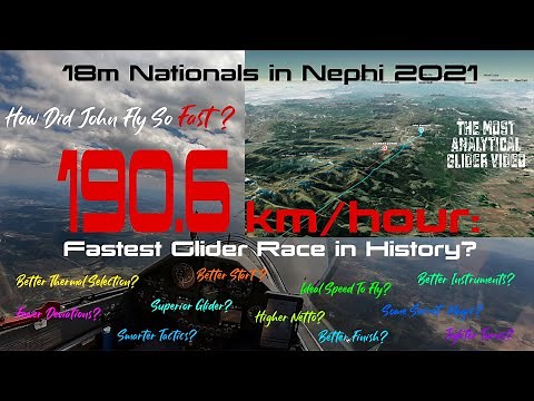 World's Fastest Glider Race - 12 Lessons How To Win - Most Detailed Glider Race Analysis On YouTube