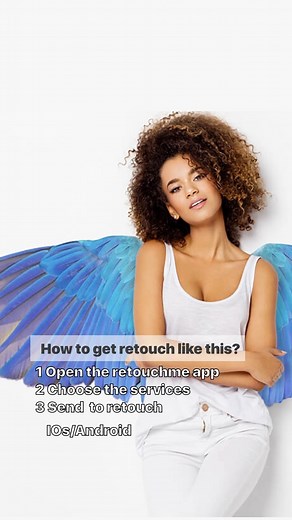 How to get retouch like this #retouch #retouchme #retouchmeapp #beforandafter #retouchapp #app | RetouchMe App