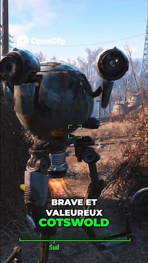 CODSWORTH THE BEST COMPANION TO START FALLOUT 4! ☢️ #fallout #fallout4 #fallout76