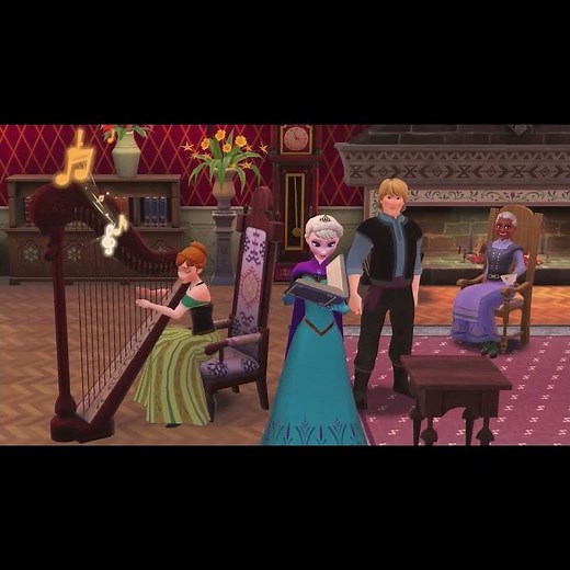 Disney Frozen Royal Castle - new game - Release June 11, Android, iOS