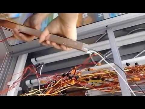 How to fix a DQ drive-thru menu board LSI ballast