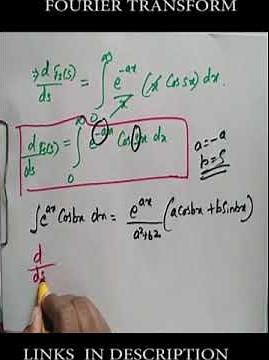 Fourier Transform Find the fourier sine transform of f(x) =e^(-ax)/x - I