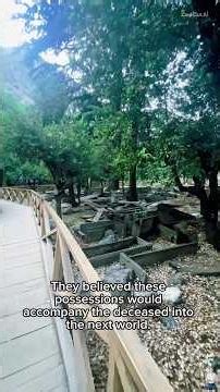 Kailash Graveyard: The Ancient Above-Ground Coffin Burial Tradition