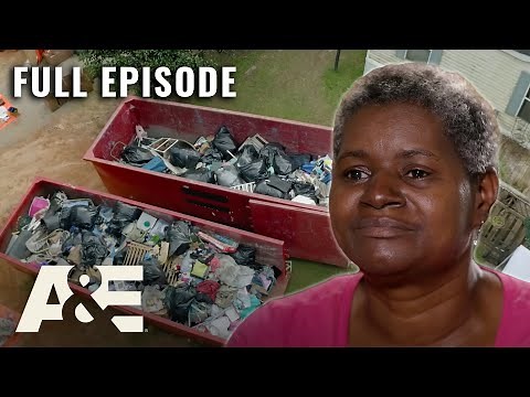 Flora's Hoard FORCES Family to Live Out of One Bedroom (S1, E6) | Hoarders: Coming Clean | Full Ep